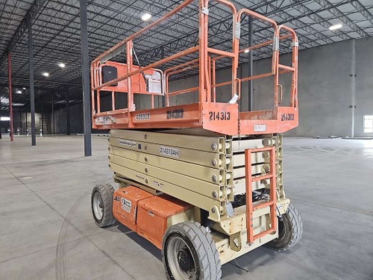 JLG 4069LE photo 4
