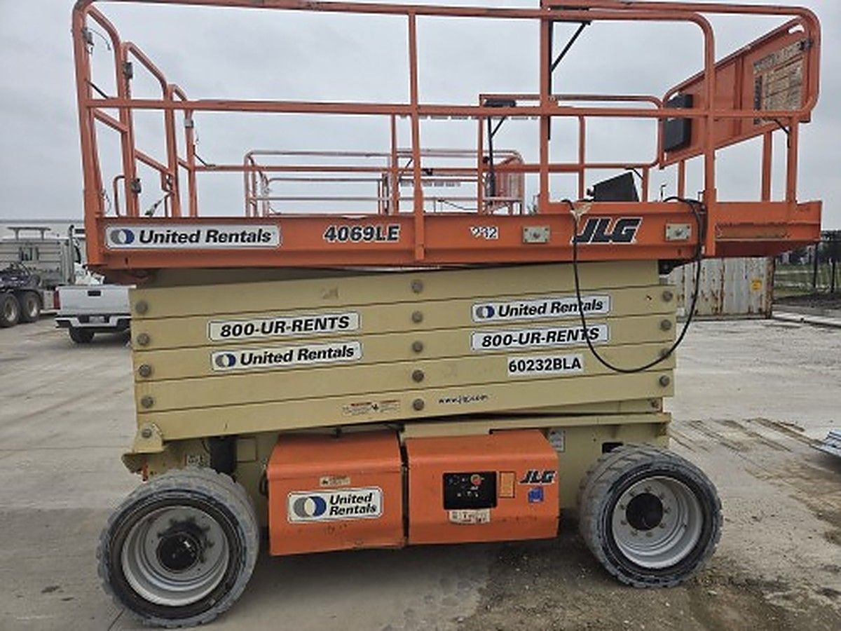 JLG 4069LE photo 4