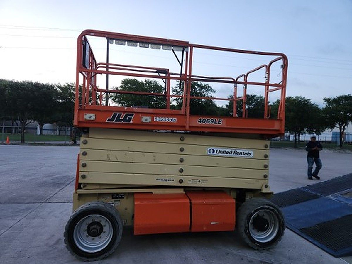 2018 JLG 4069LE for sale in Las Vegas, NV