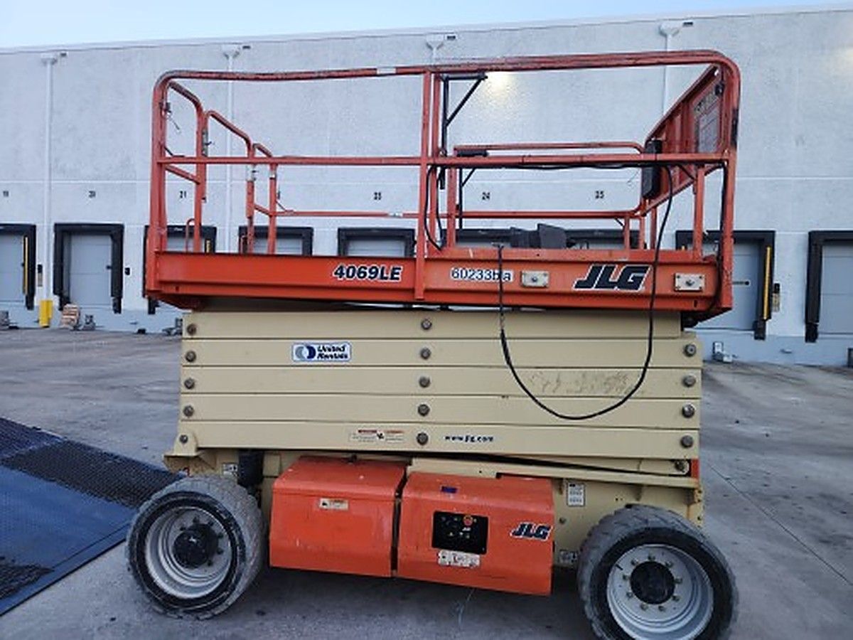 JLG 4069LE photo 3