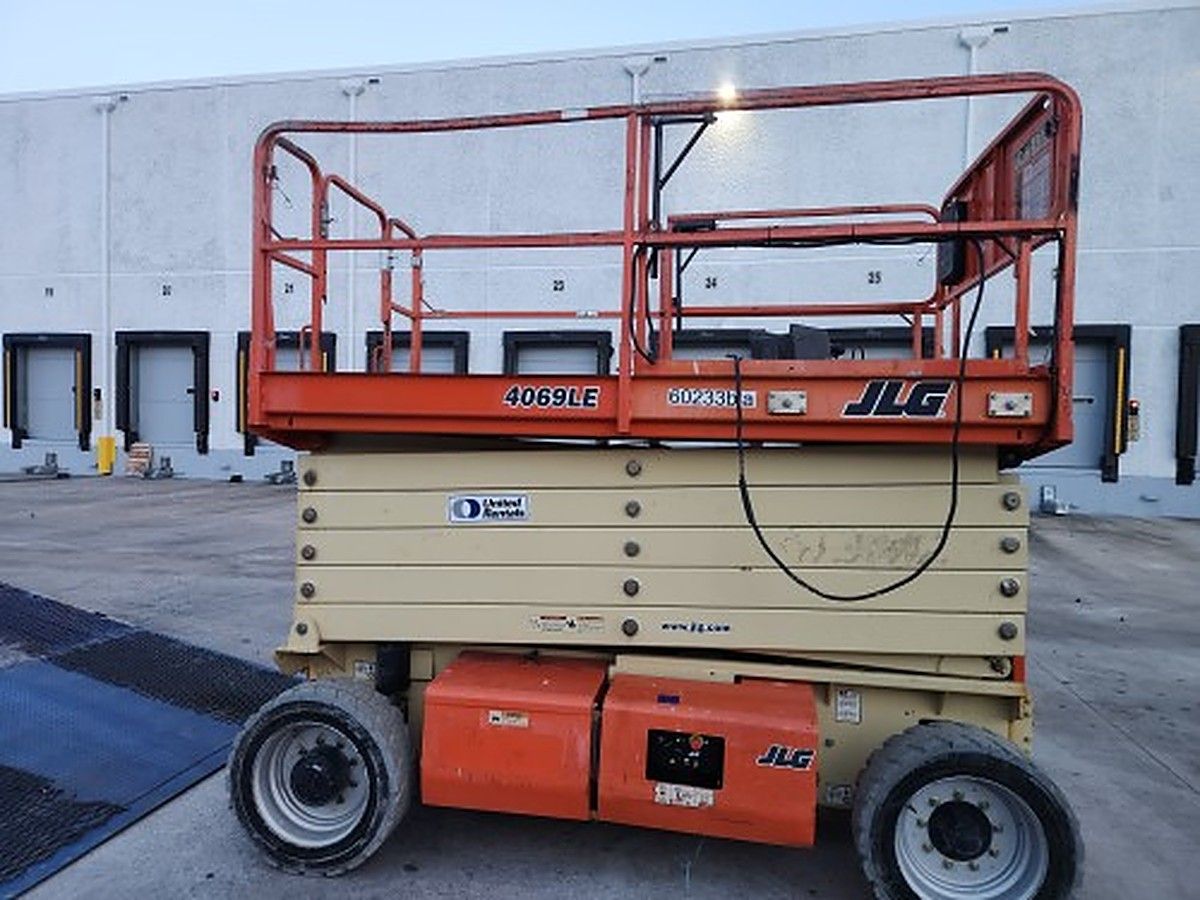 JLG 4069LE photo 4