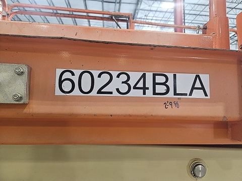 2018 JLG 4069LE Scissor Lift 39-40' Electric