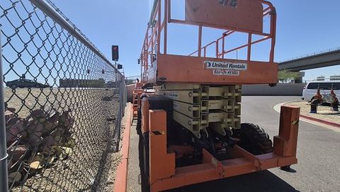 2018 JLG 430LRT Scissor Lift 36-49' Ic 4Wd