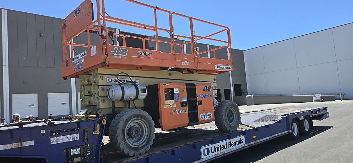 JLG 430LRT photo 9