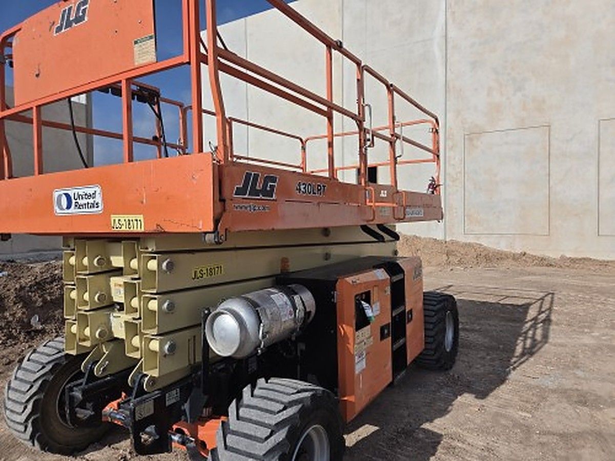 JLG 430LRT photo 3