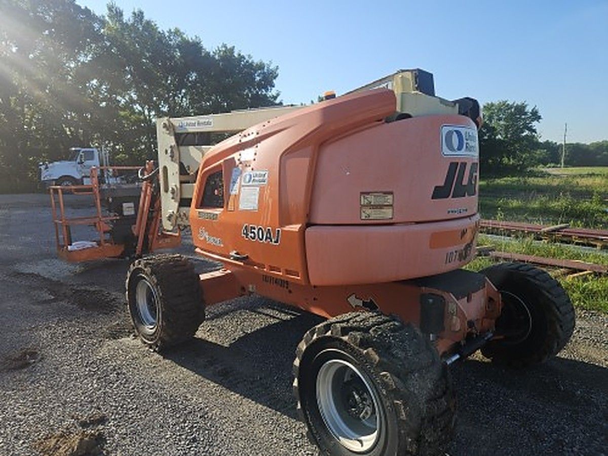 JLG 450AJ photo 2