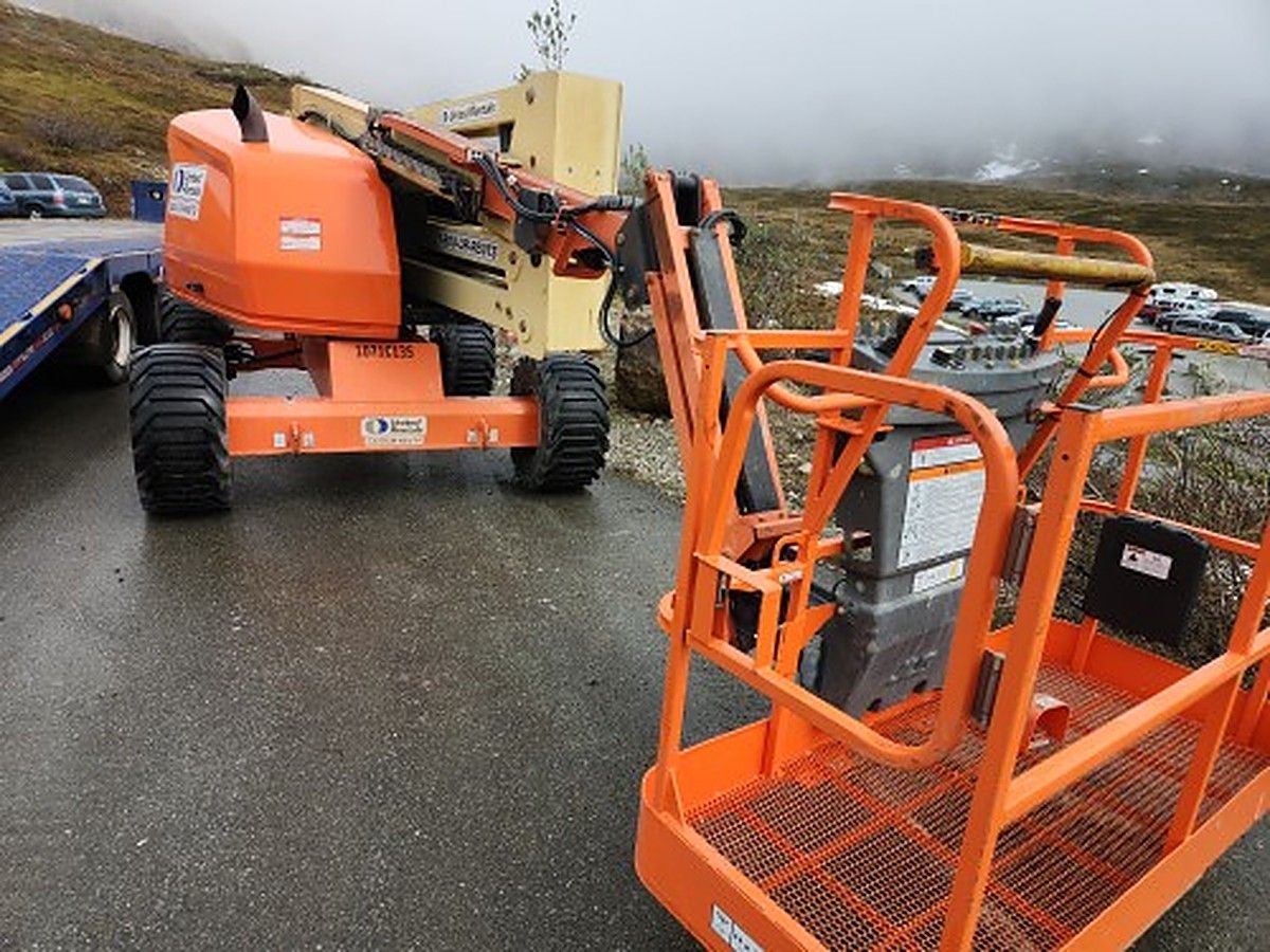 JLG 450AJ photo 3