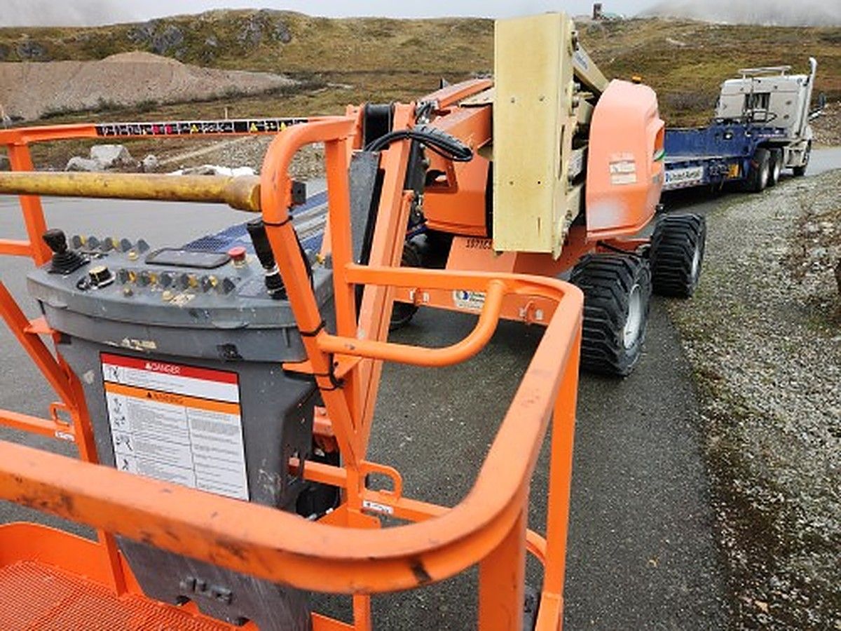 JLG 450AJ photo 4