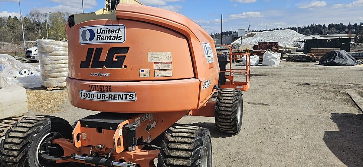 JLG 450AJ photo 6