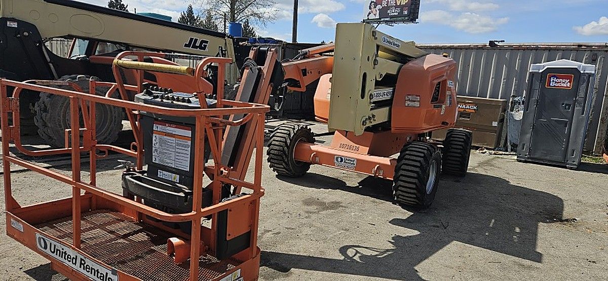 JLG 450AJ photo 9