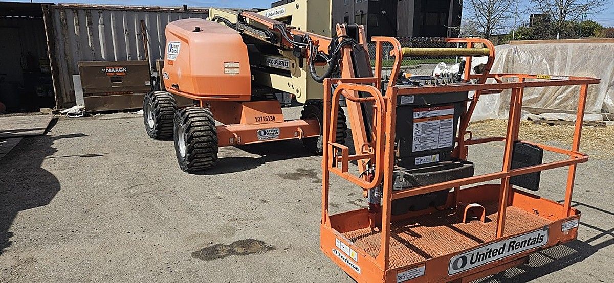 JLG 450AJ photo 10