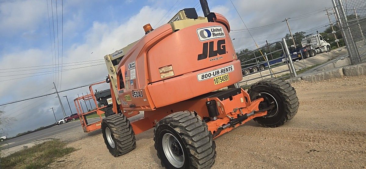 JLG 450AJ photo 2