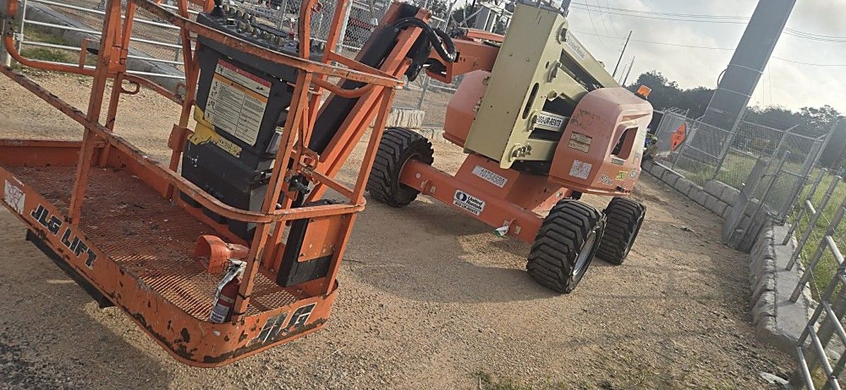 JLG 450AJ photo 3