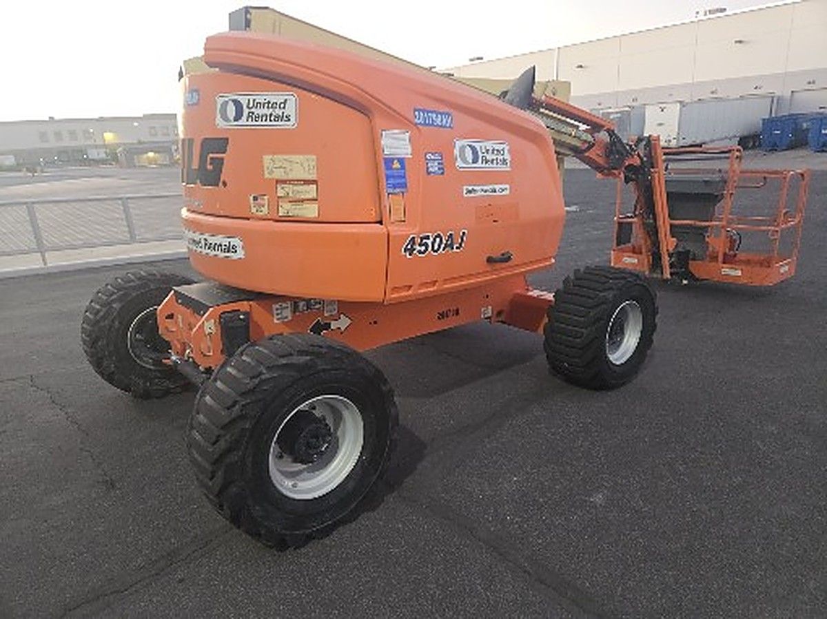 2018 JLG 450AJ for sale in Las Vegas, NV