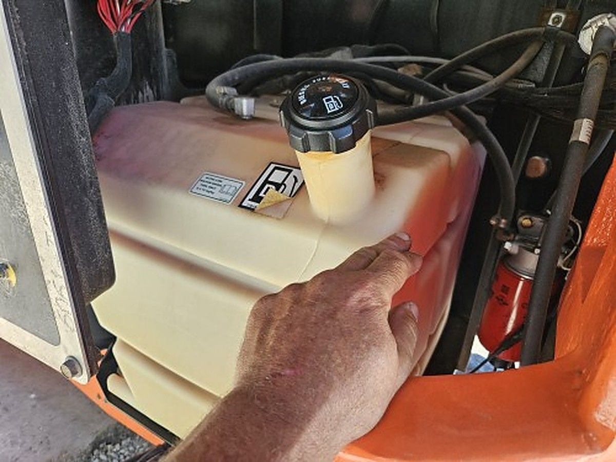 JLG 460SJ photo 12