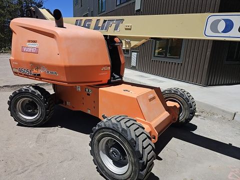 2018 JLG 460SJ Boom 45-50' Telescopic 4Wd