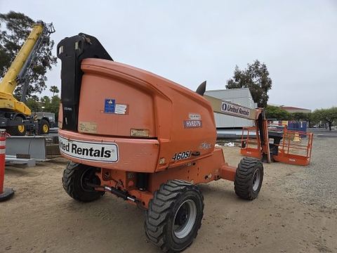 2018 JLG 460SJ Boom 45-50' Telescopic 4Wd
