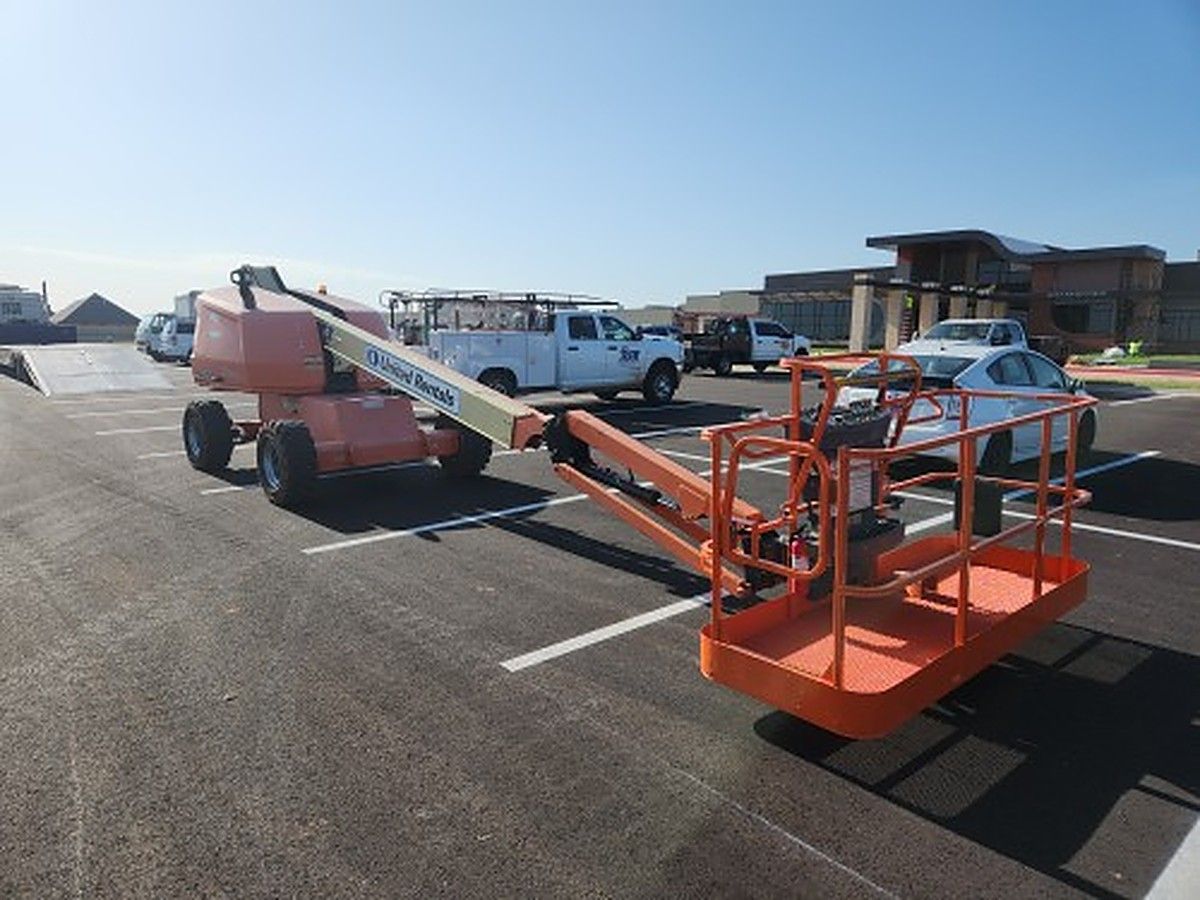 JLG 460SJ photo 2