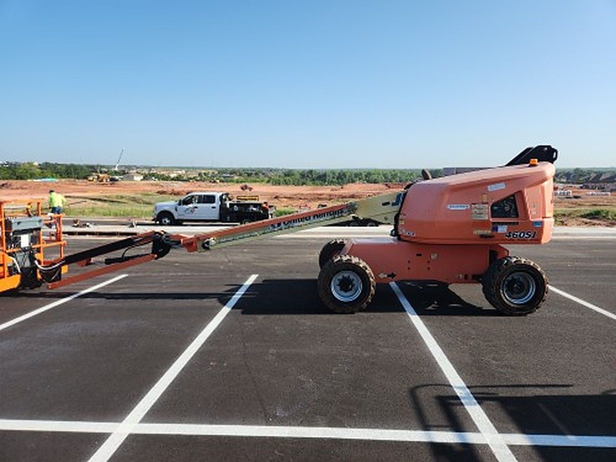 JLG 460SJ photo 3