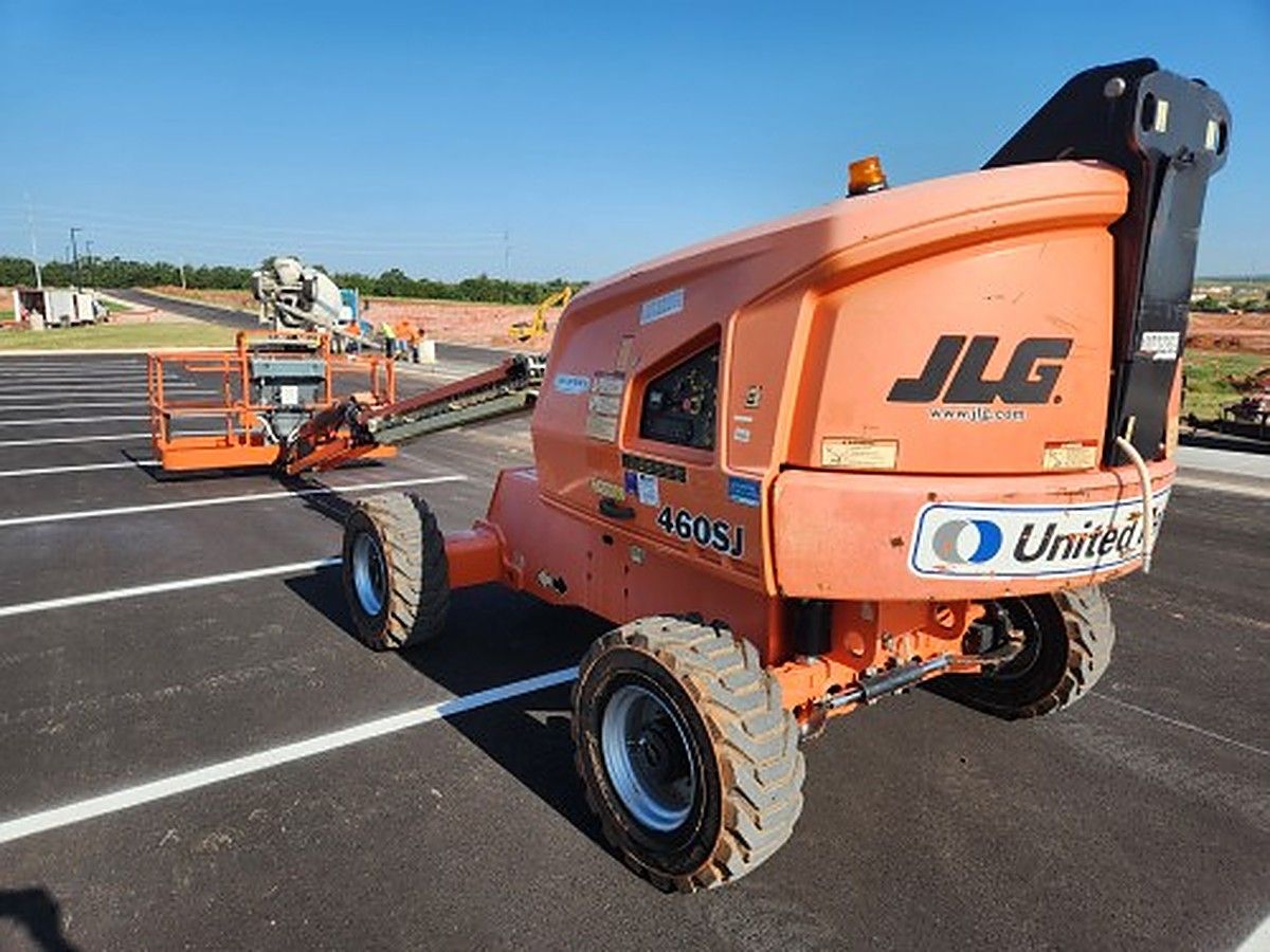 JLG 460SJ photo 4