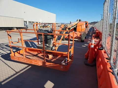 2018 JLG 460SJ Boom 45-50' Telescopic 4Wd