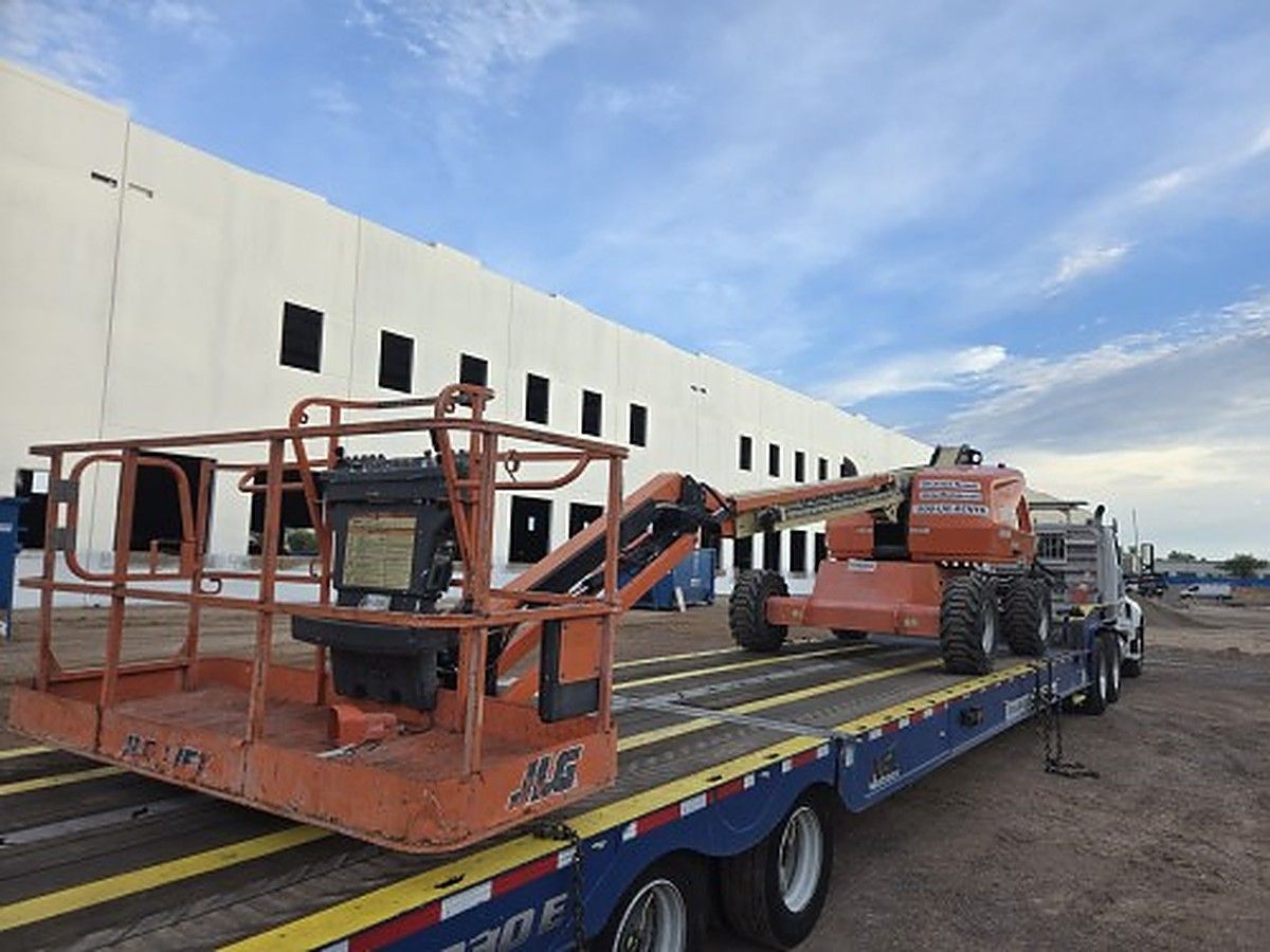 JLG 460SJ photo 4