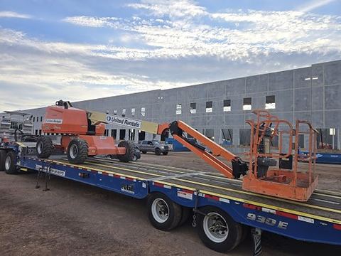 2018 JLG 460SJ Boom 45-50' Telescopic 4Wd