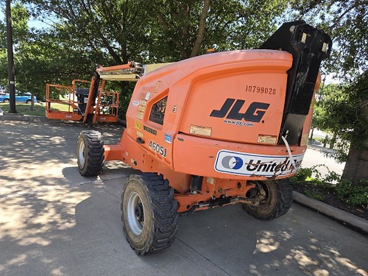 JLG 460SJ photo 8