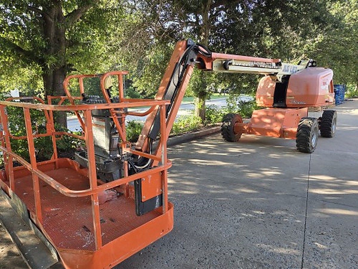 JLG 460SJ photo 10
