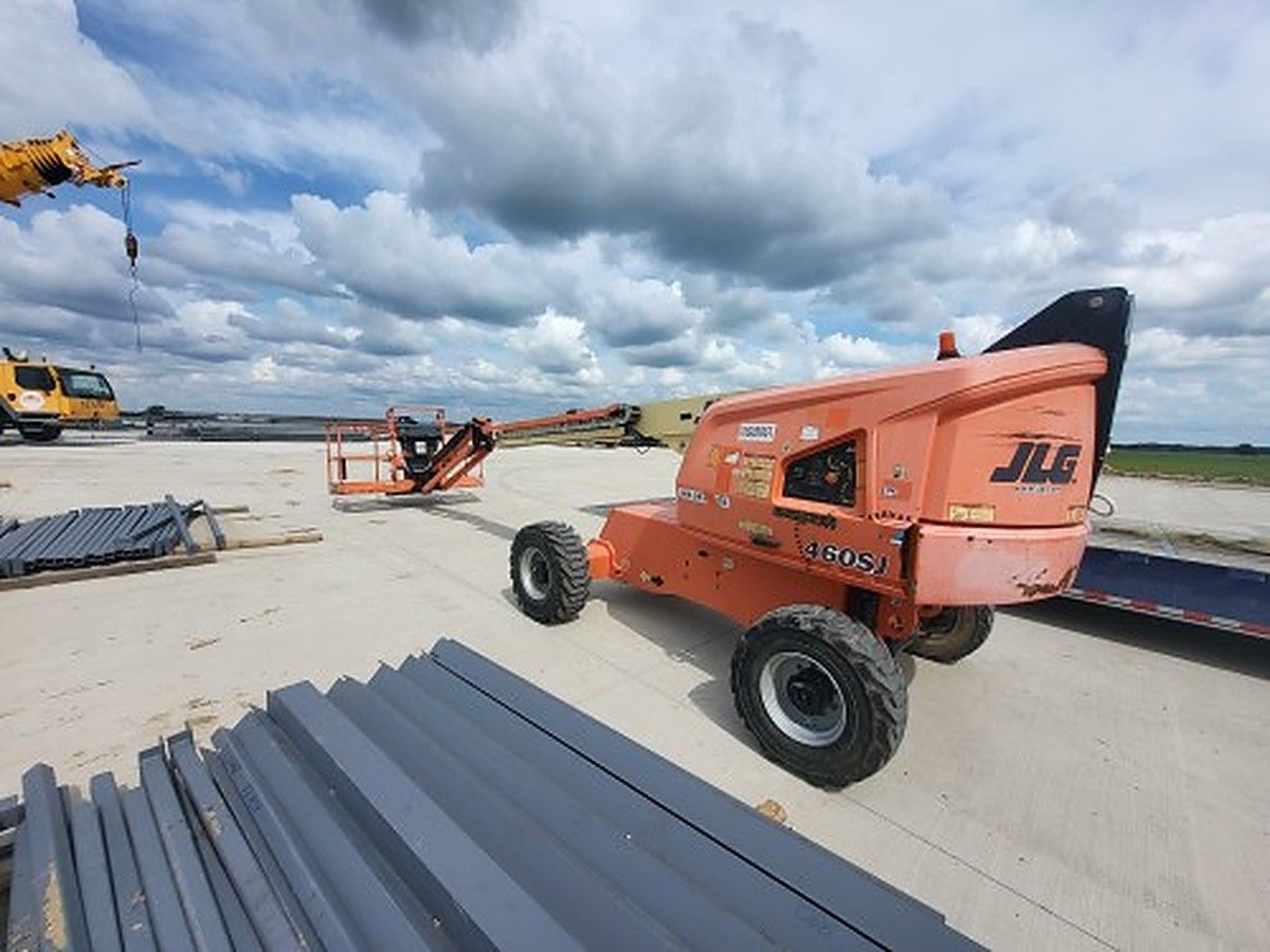 JLG 460SJ photo 2
