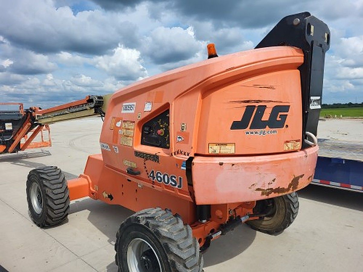 JLG 460SJ photo 3