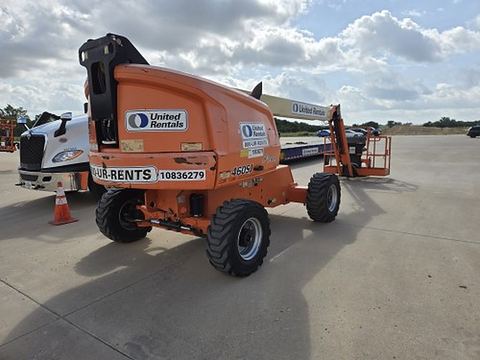 2018 JLG 460SJ Boom 45-50' Telescopic 4Wd