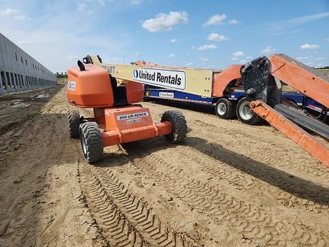 2018 JLG 460SJ Boom 45-50' Telescopic 4Wd