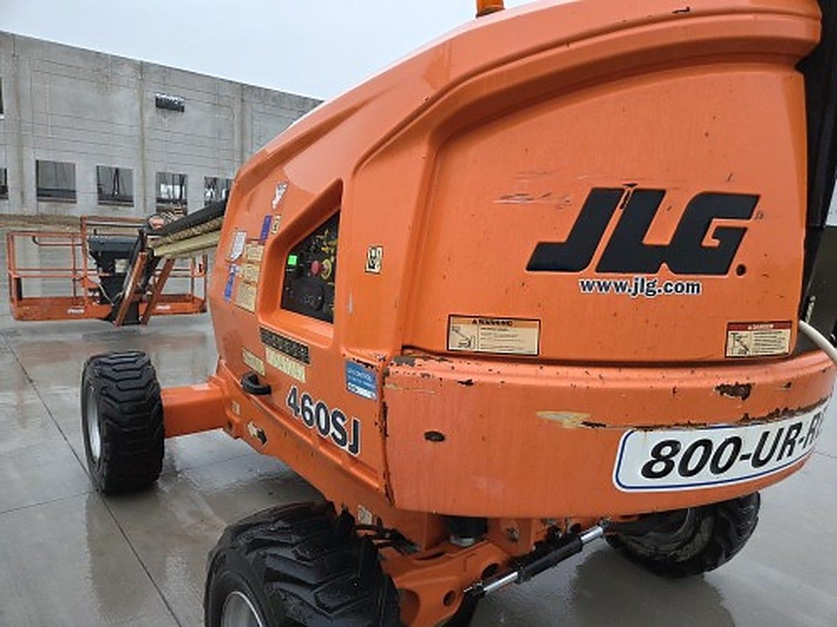 JLG 460SJ photo 4