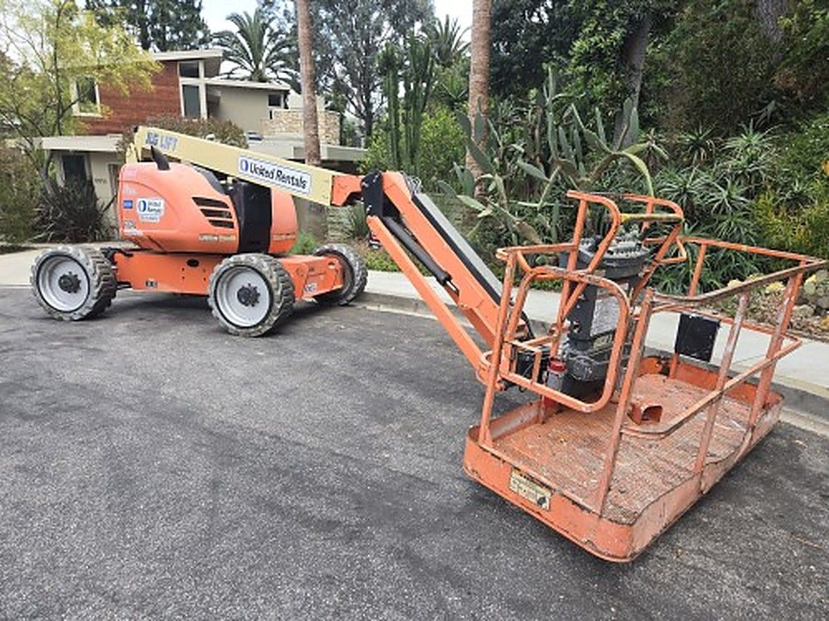 JLG 600AJ photo 7