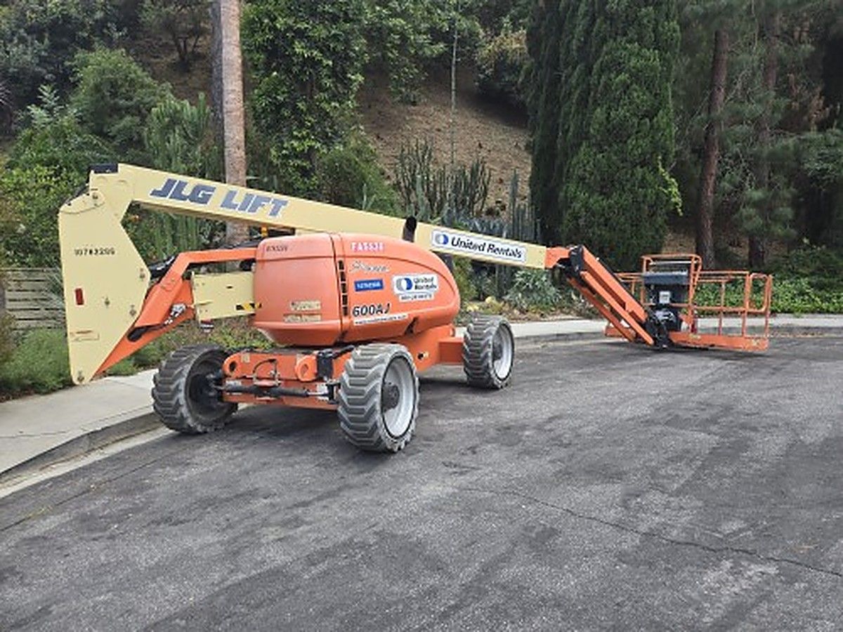 JLG 600AJ photo 8
