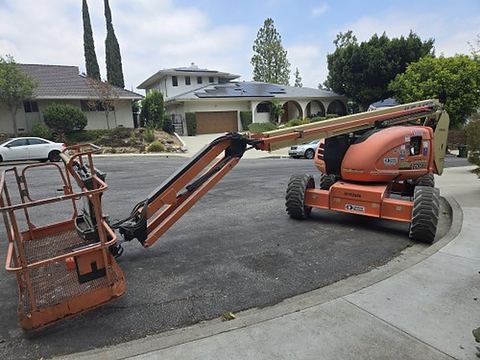 2018 JLG 600AJ Boom 60-64' Articulating