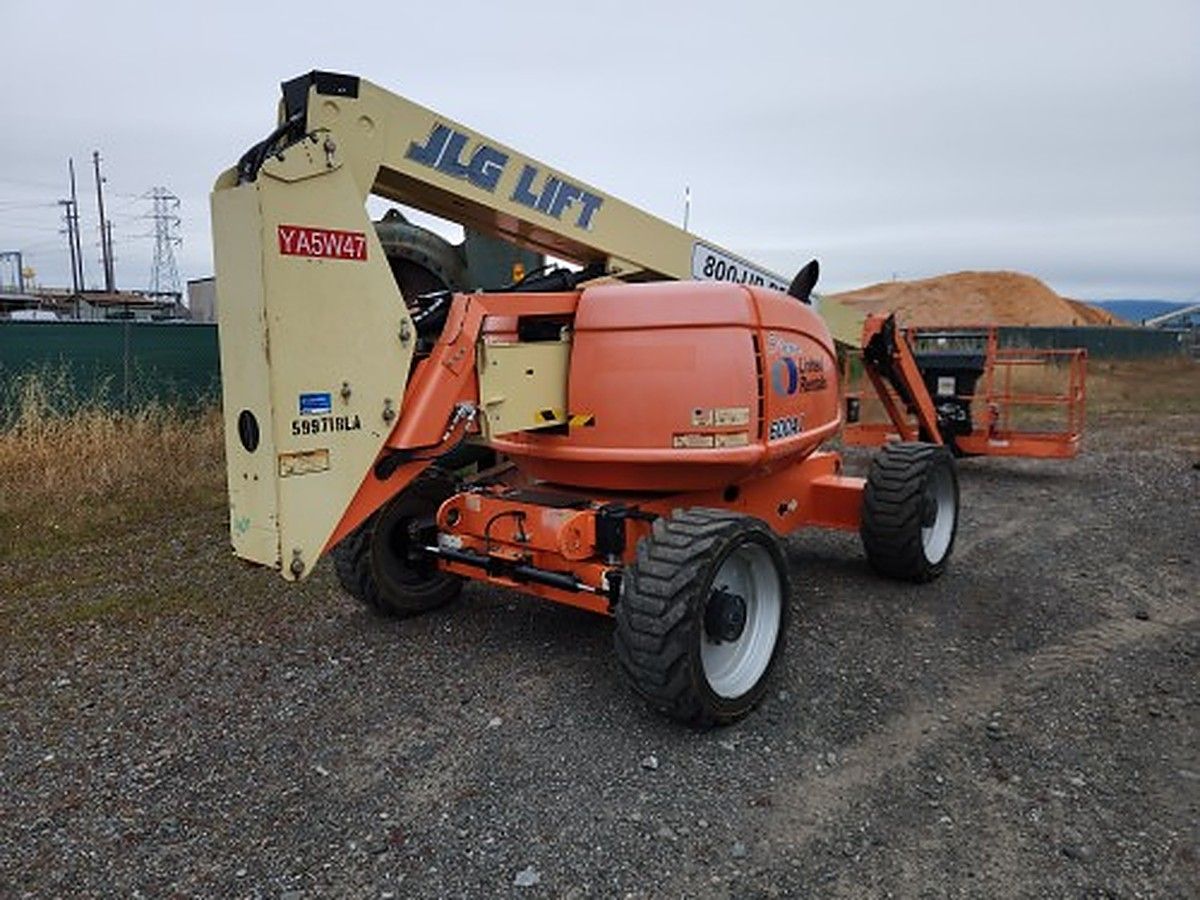 2018 JLG 600AJ for sale in Las Vegas, NV