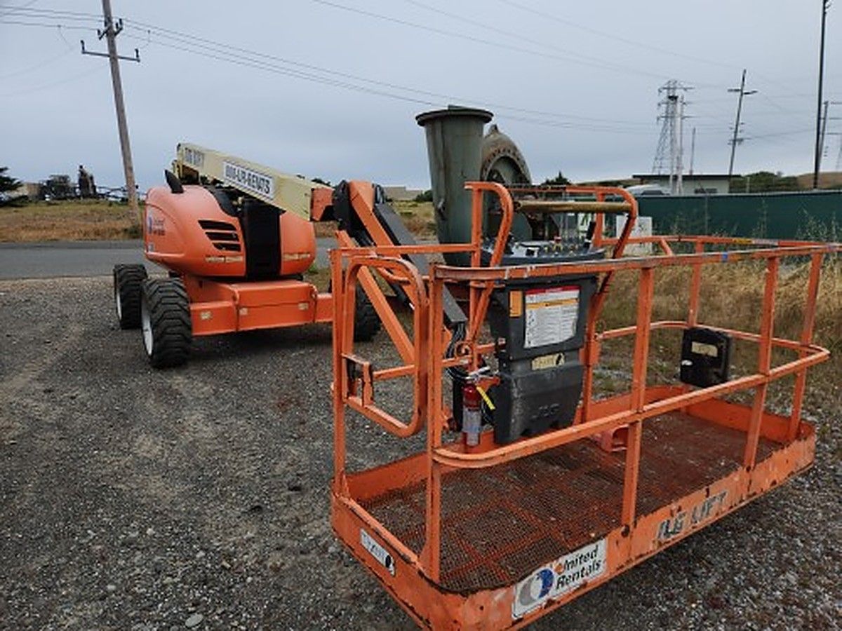 JLG 600AJ photo 4