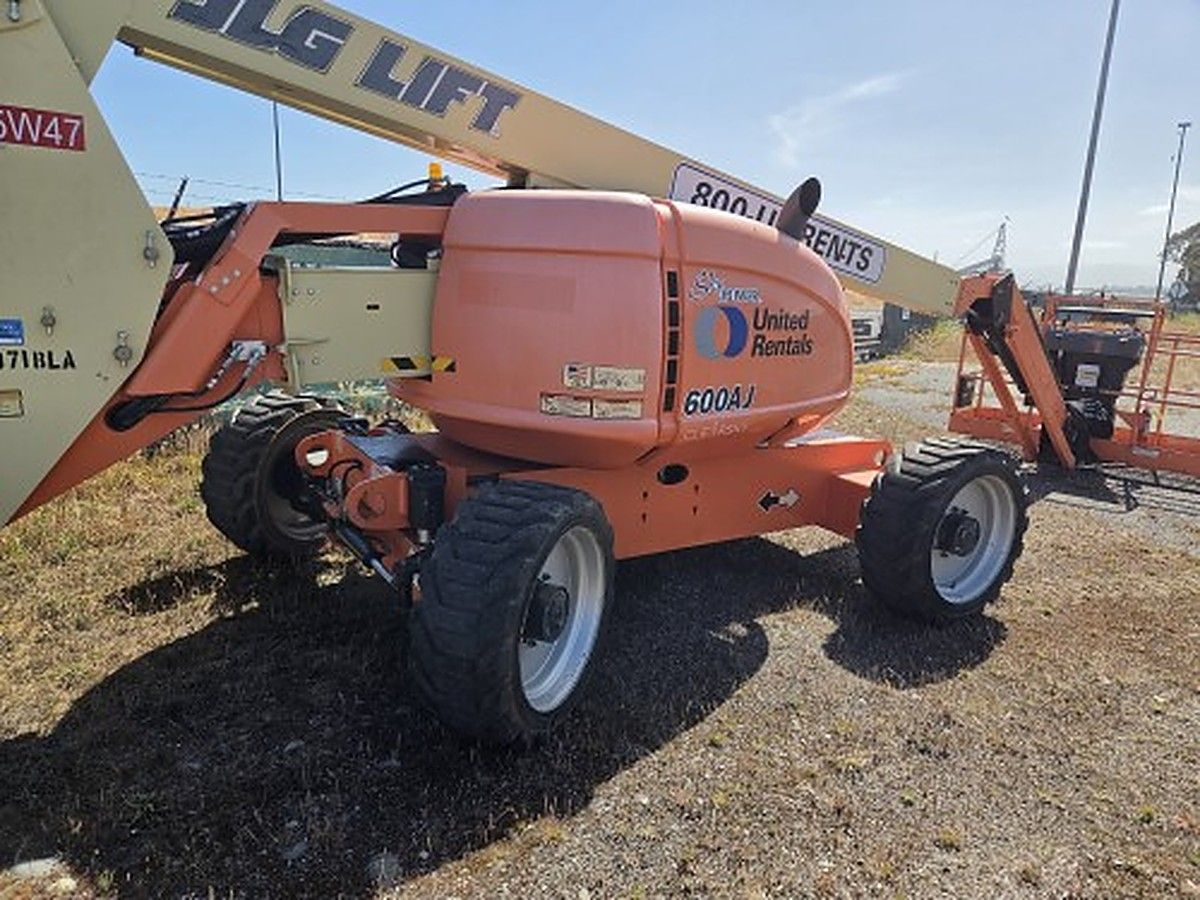 JLG 600AJ photo 5