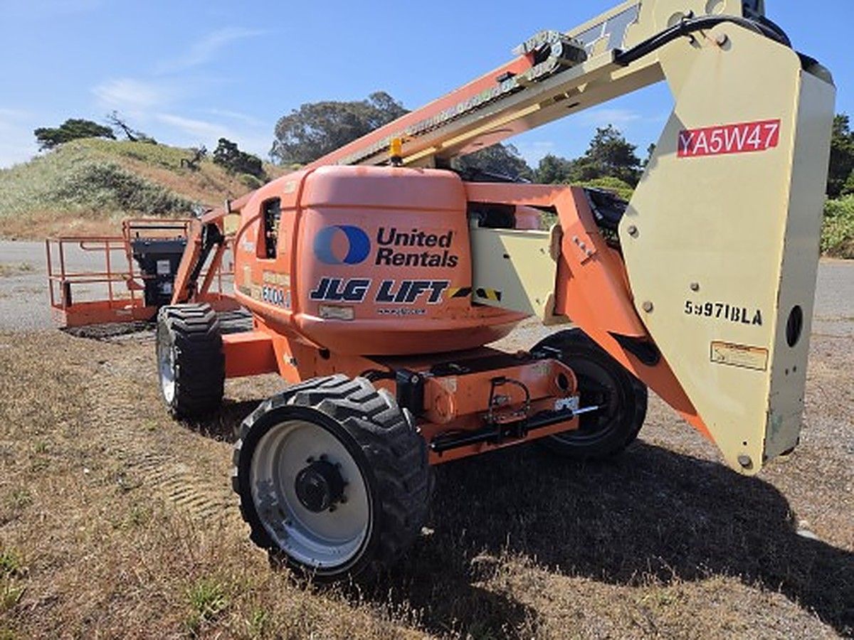 JLG 600AJ photo 6