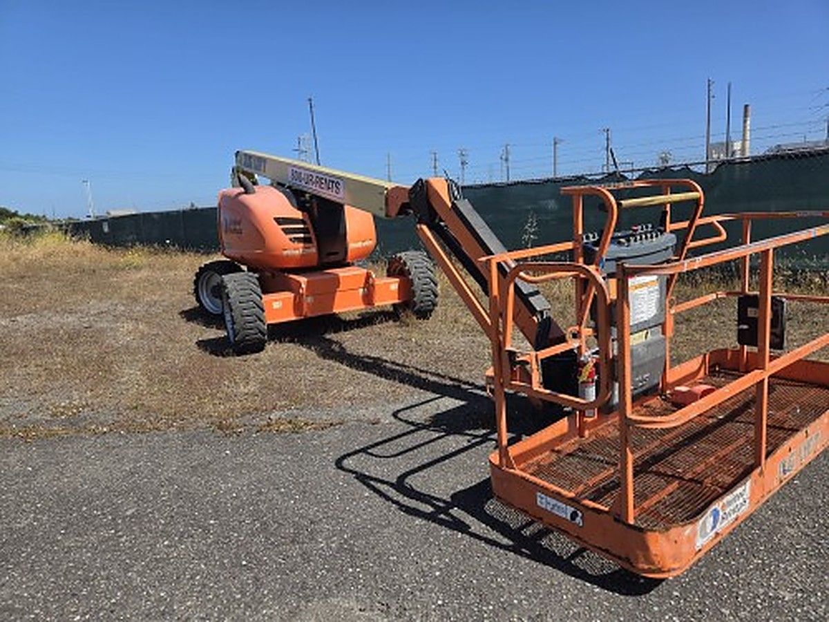 JLG 600AJ photo 7