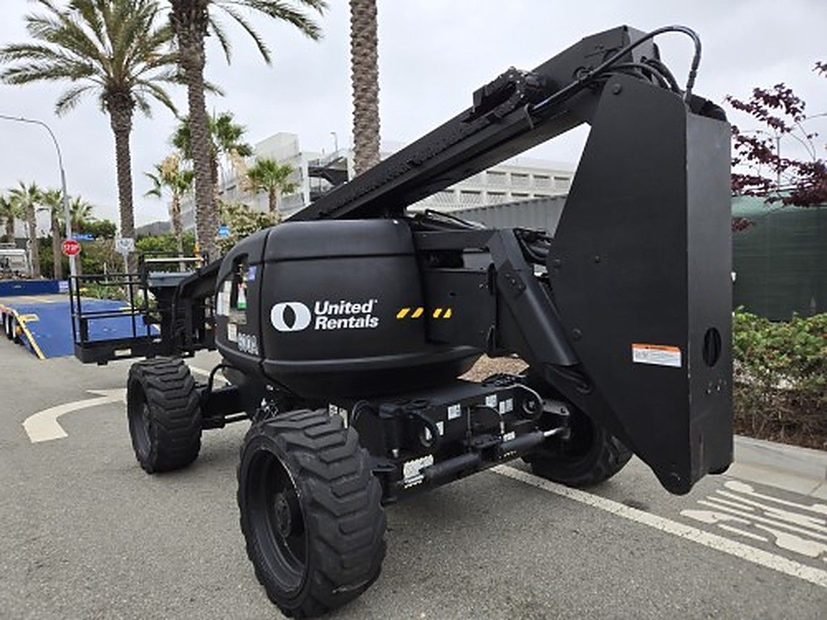 JLG 600AJ photo 5