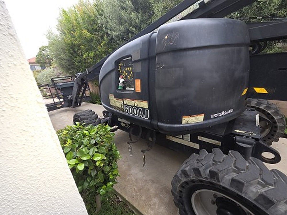 JLG 600AJ photo 5