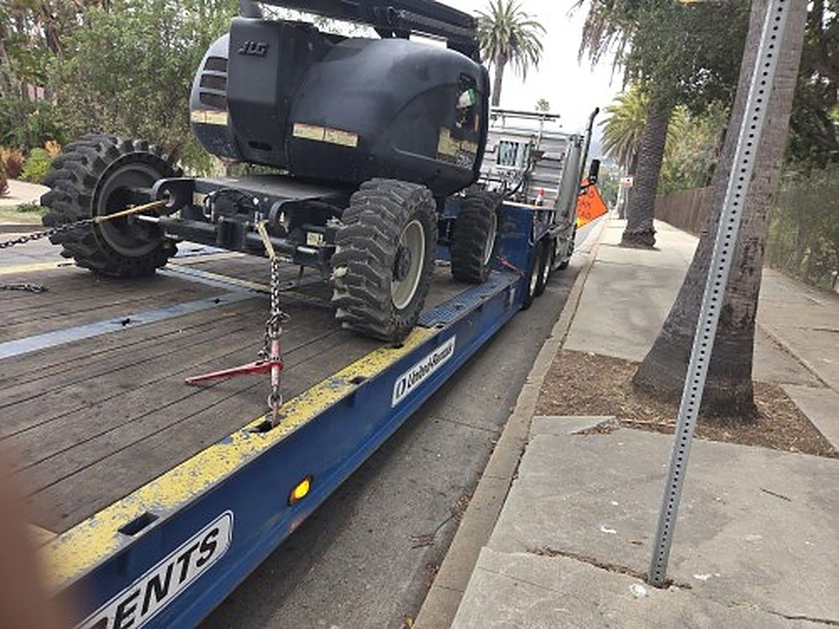 JLG 600AJ photo 10