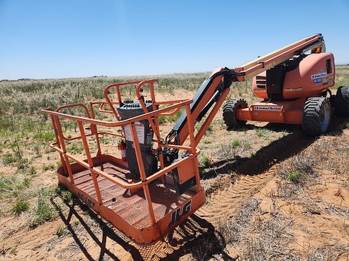 2018 JLG 600AJ for sale in Las Vegas, NV