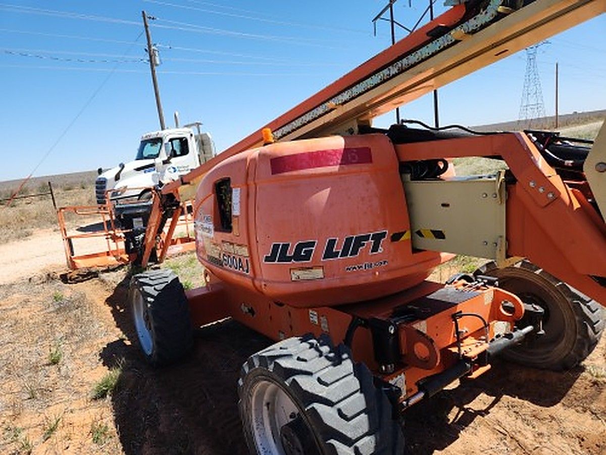 JLG 600AJ photo 3