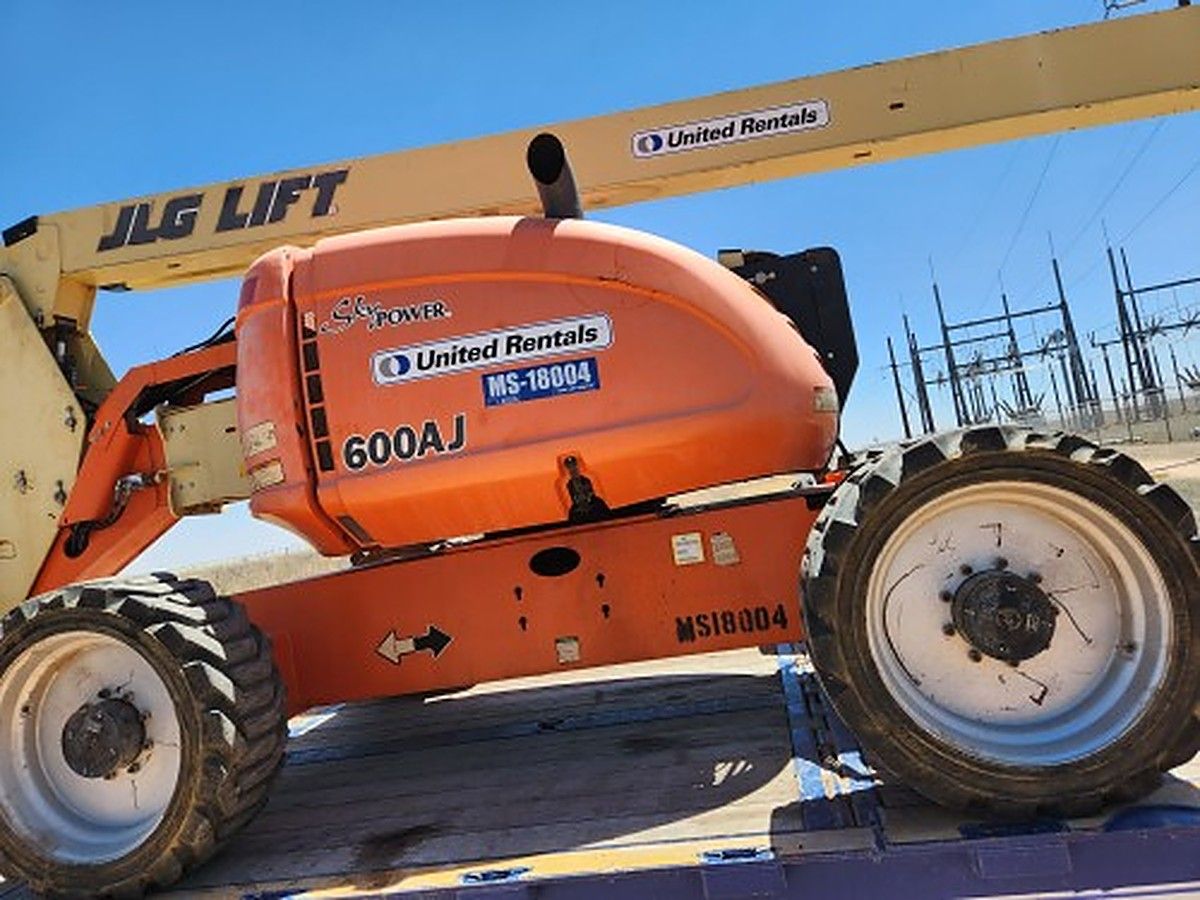 JLG 600AJ photo 5