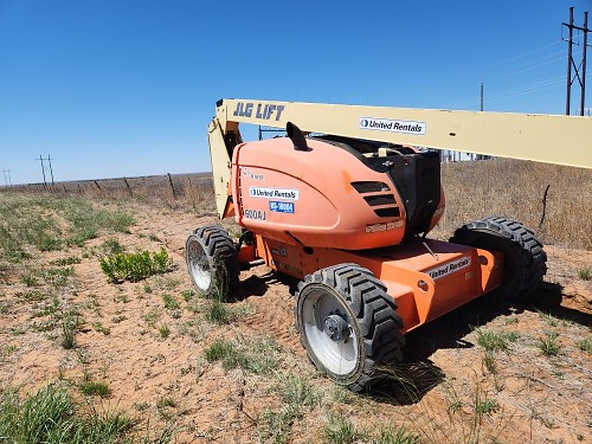JLG 600AJ photo 6