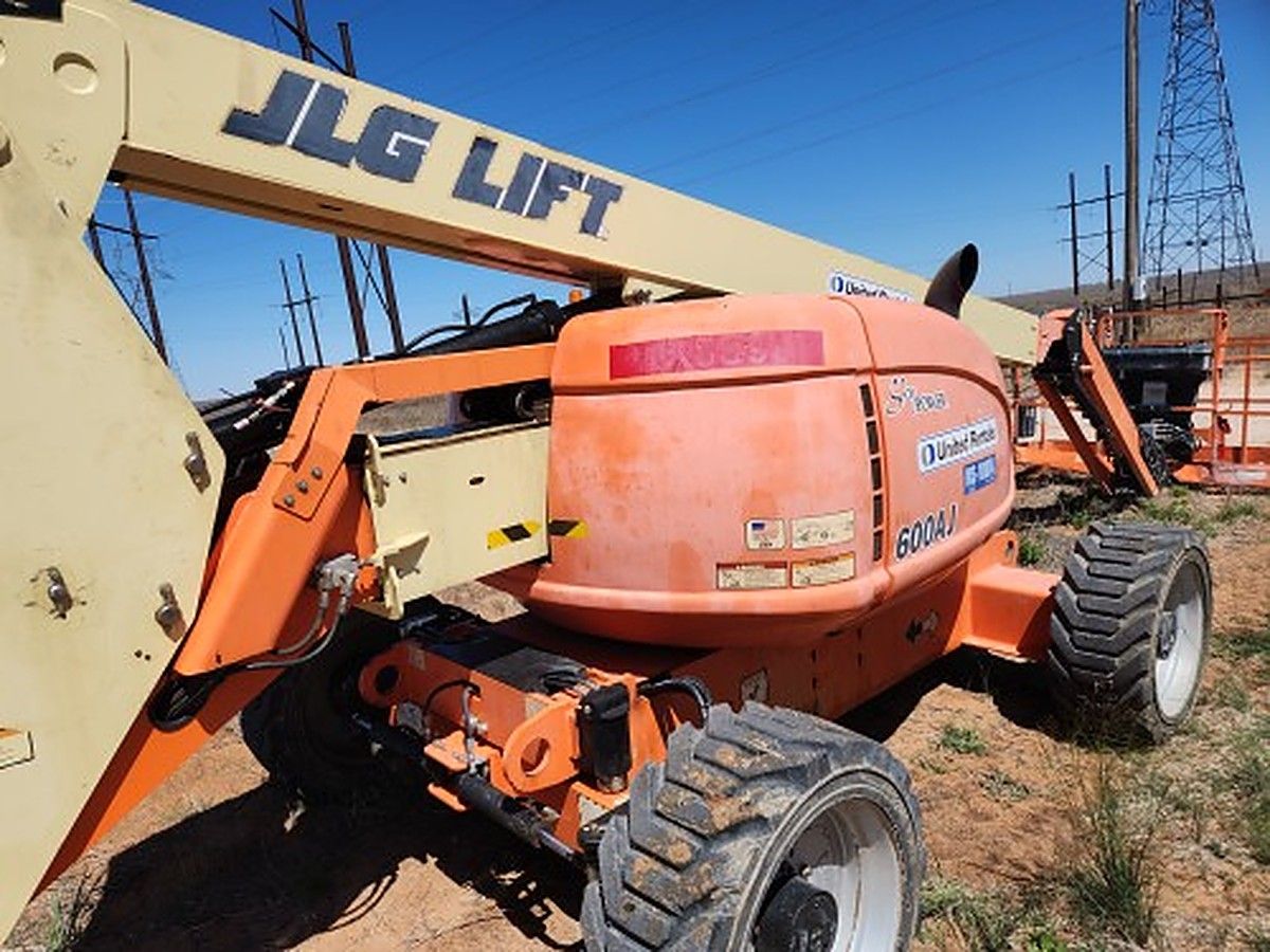 JLG 600AJ photo 7